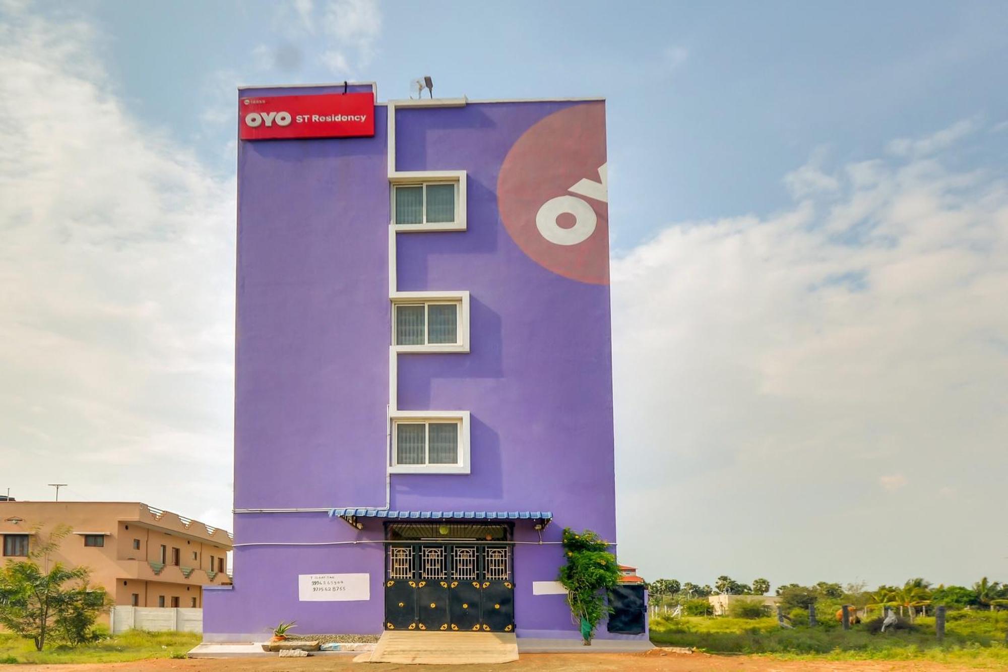 Hotel O St Residency Madukkarai Luaran gambar