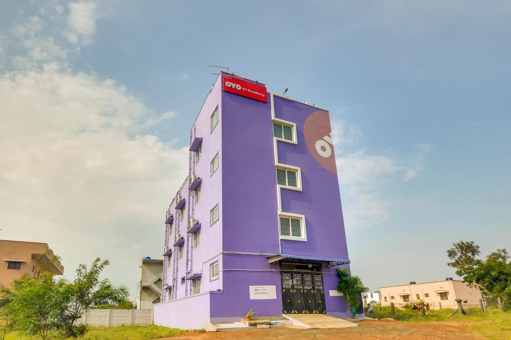 Hotel O St Residency Madukkarai Luaran gambar
